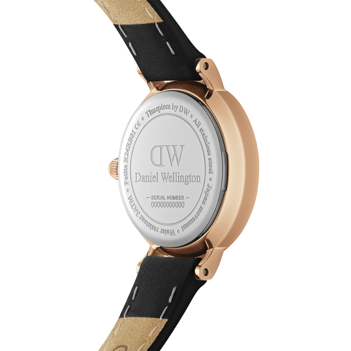 Petite Pressed Sheffield Black Rose Gold