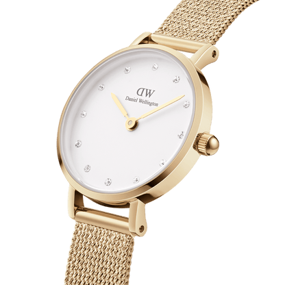 Petite Lumine Pressed Evergold