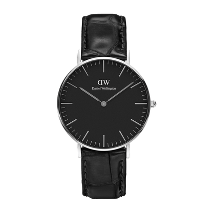 Classic Reading Black Silver