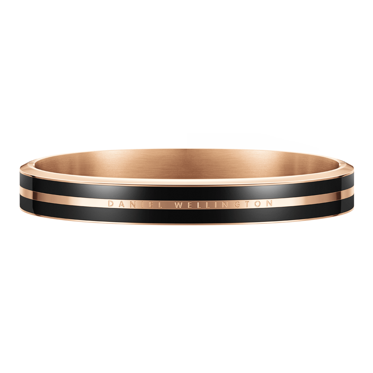 Emalie Infinite Rose Gold Black