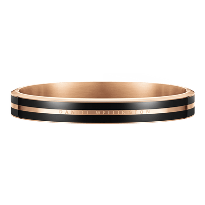 Emalie Infinite Rose Gold Black