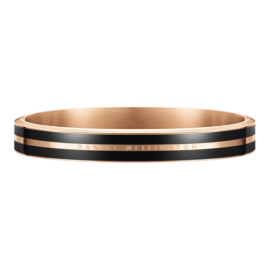 Emalie Infinite Rose Gold Black