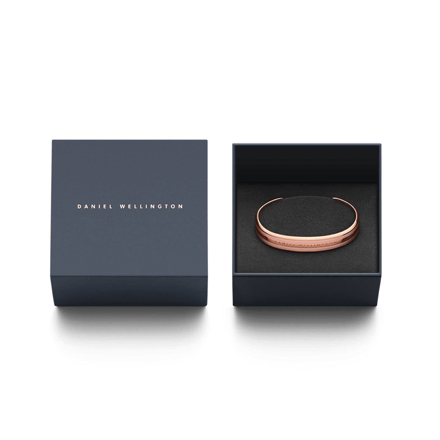 Emalie Bracelet Dusty Rose Rose Gold