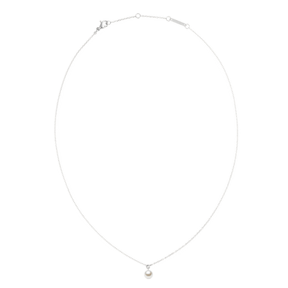 Pearl Necklace Silver
