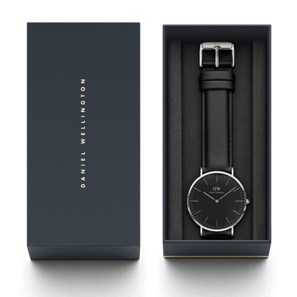 Classic Sheffield Black Silver