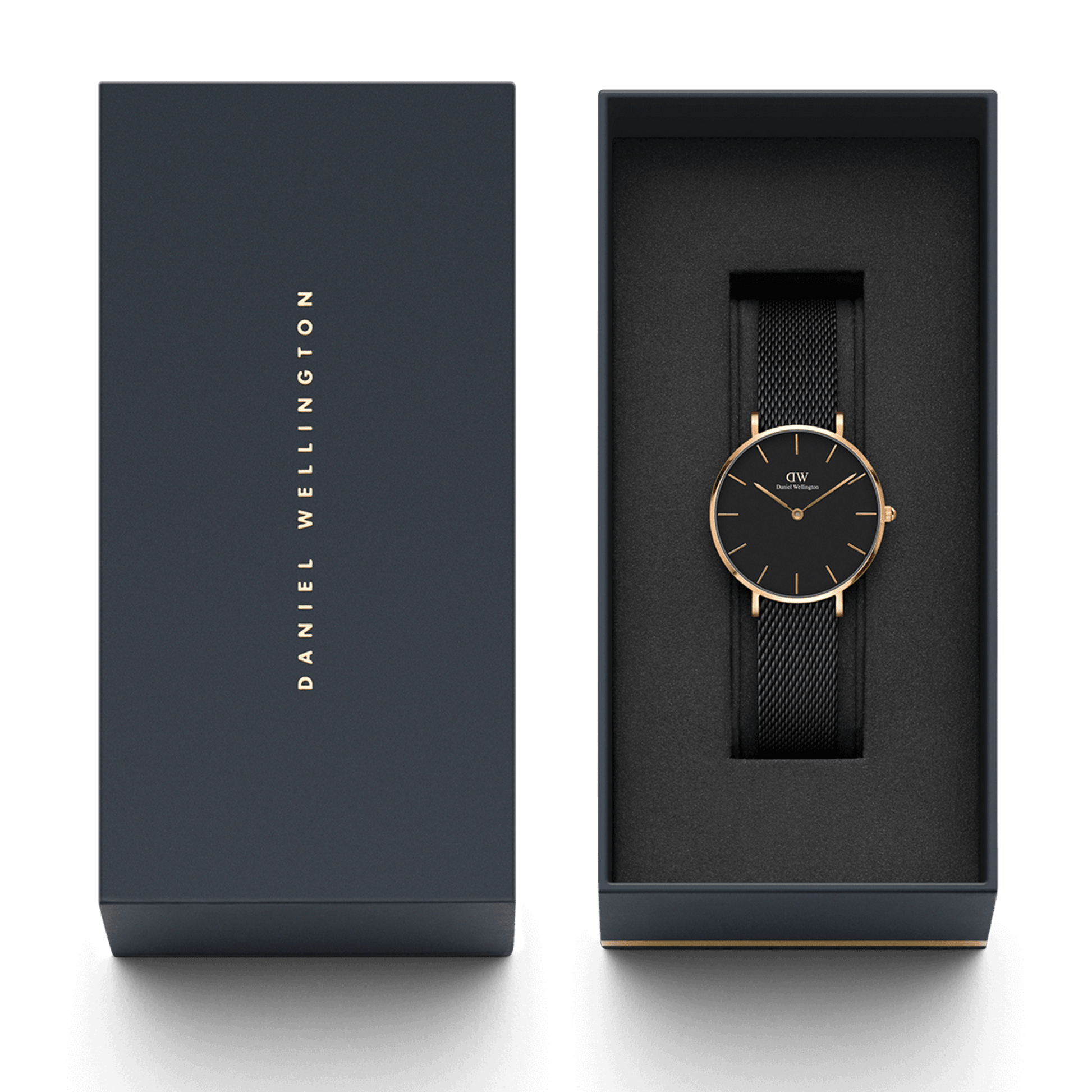 Petite Ashfield Rose Gold