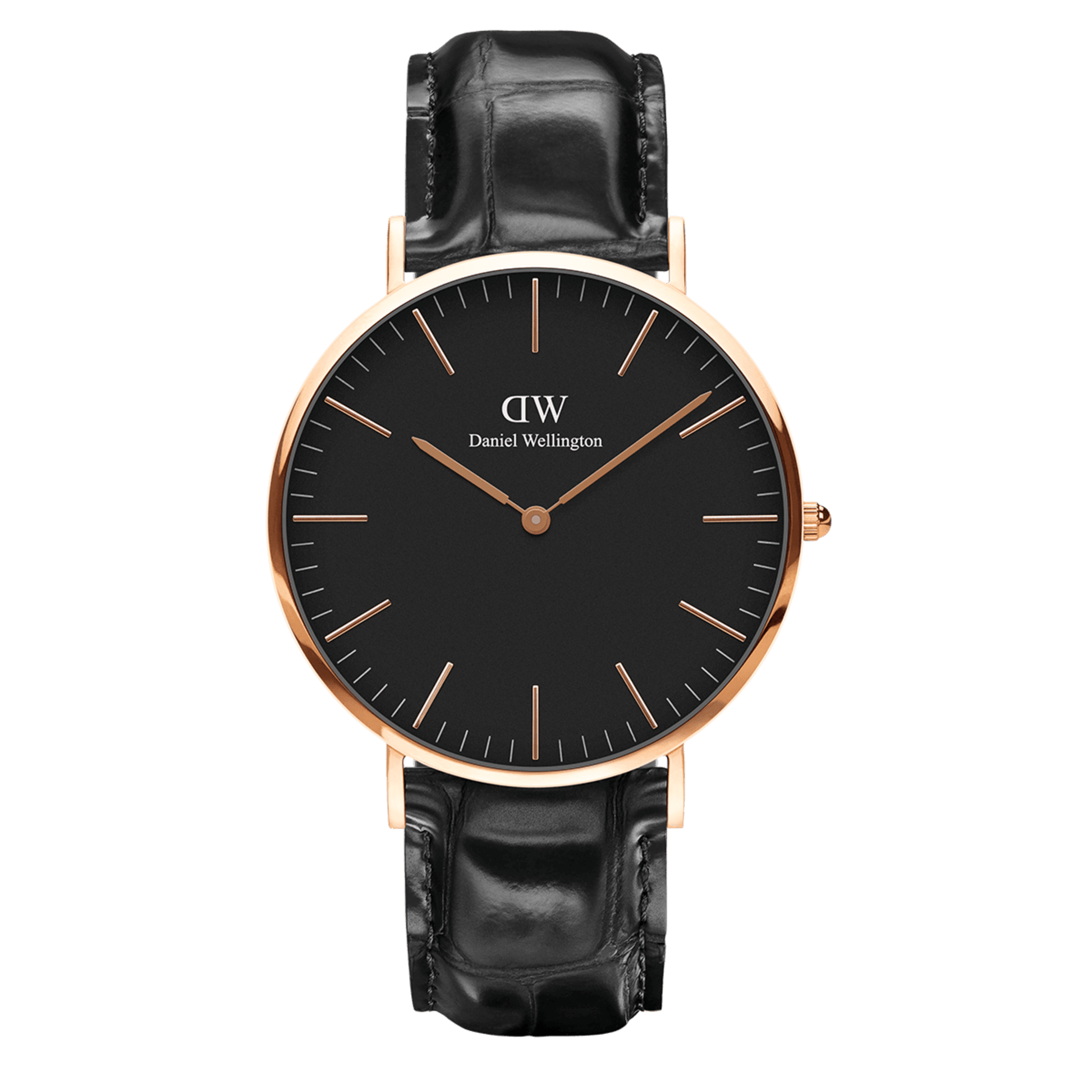 Classic Reading Black Rose Gold