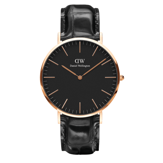 Classic Reading Black Rose Gold