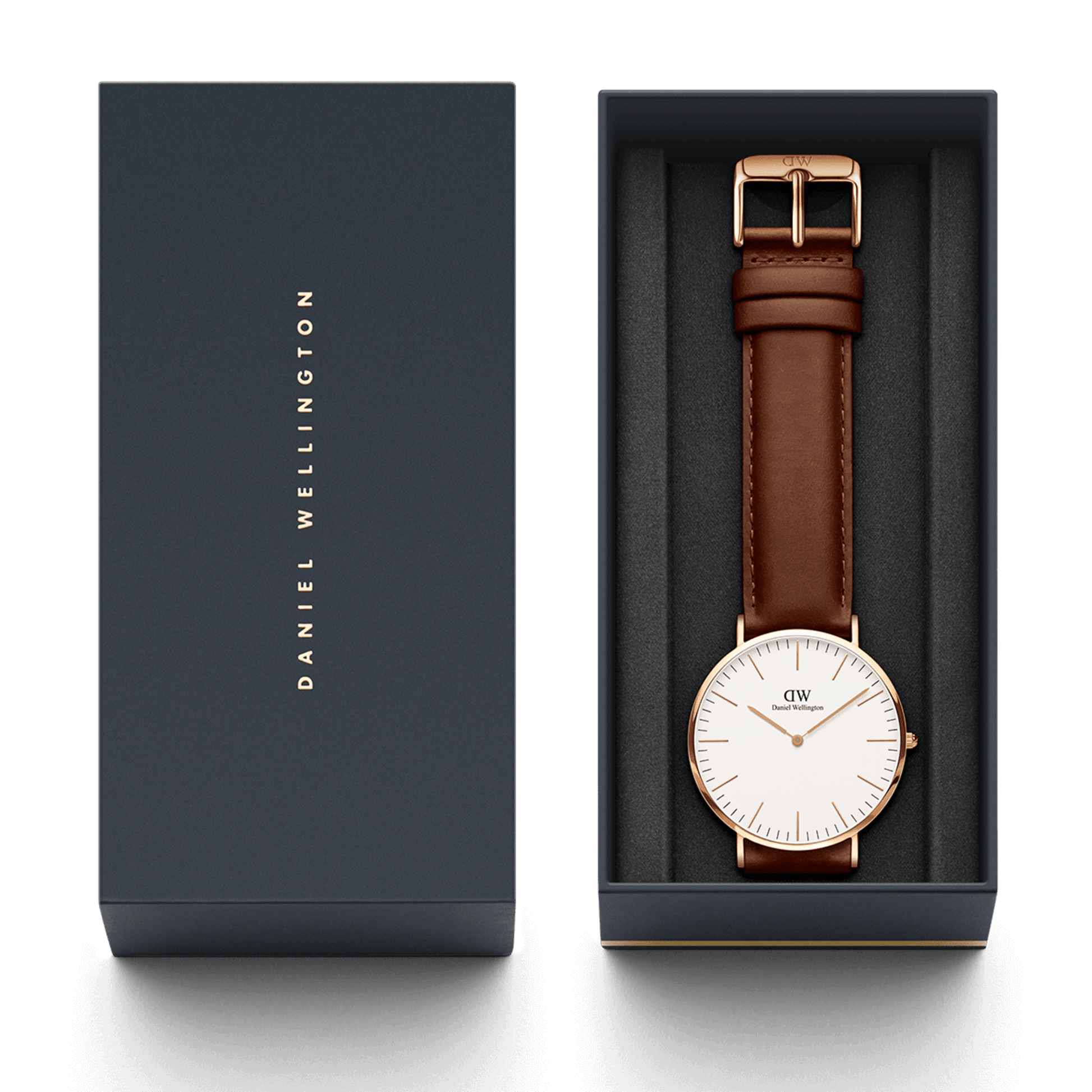 Classic St Mawes Rose Gold