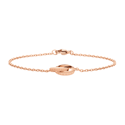 Elan Unity Bracelet Rose Gold