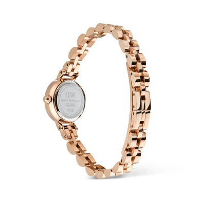 Petite Mini Arch 3-link White Rose Gold