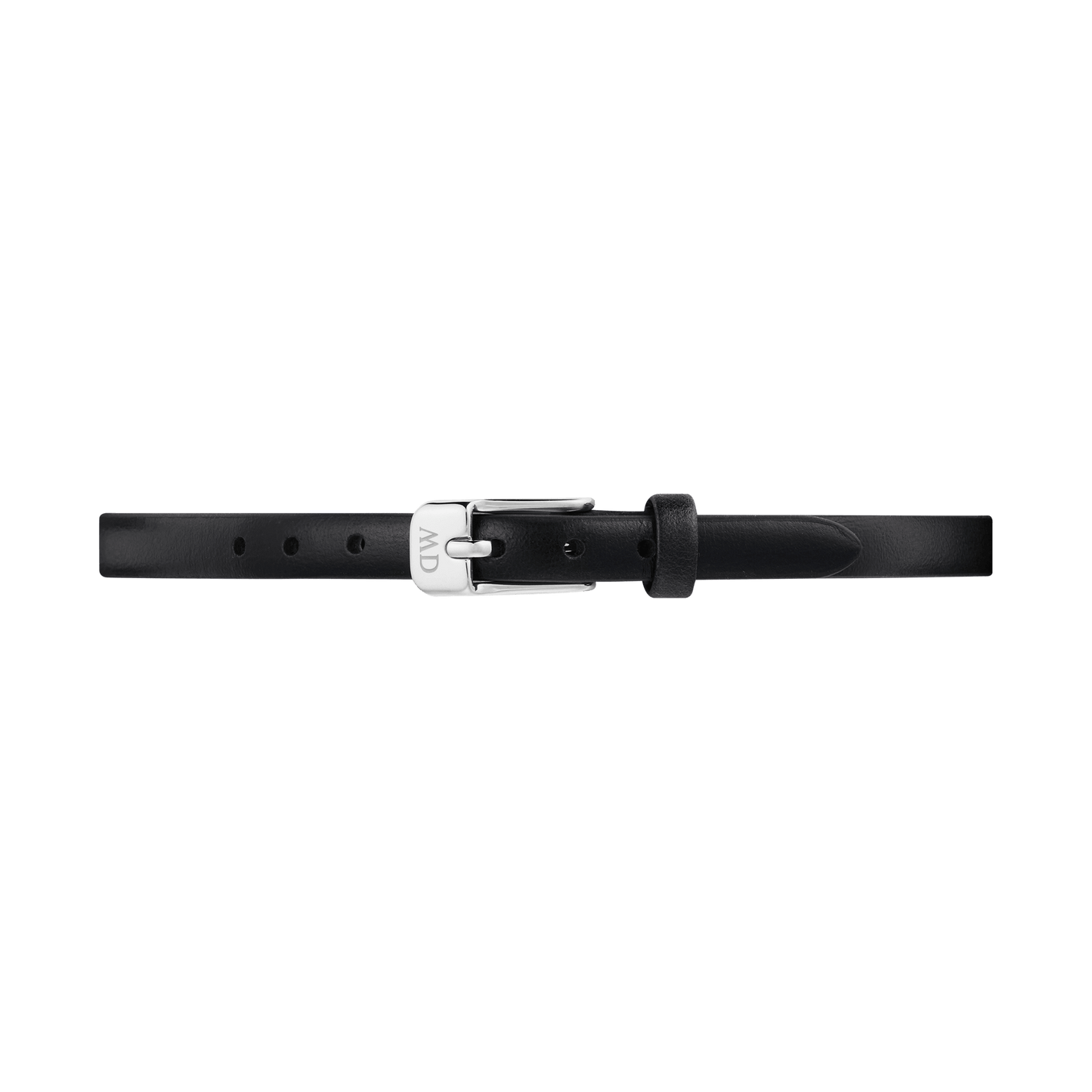Pressed Sheffield Strap Silver