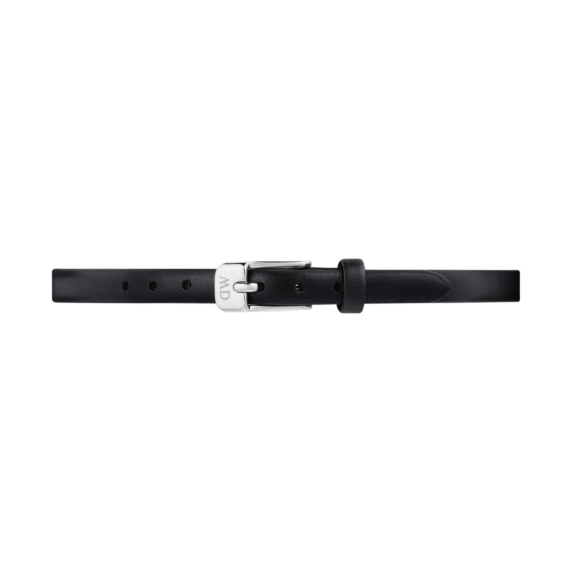 Pressed Sheffield Strap Silver