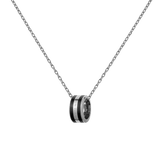 Silver/Black