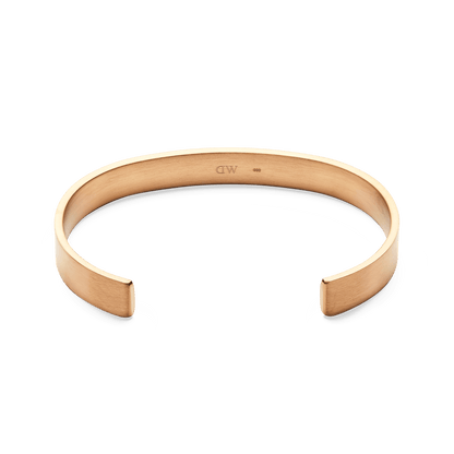 Line Cuff Brushed Rose Gold
