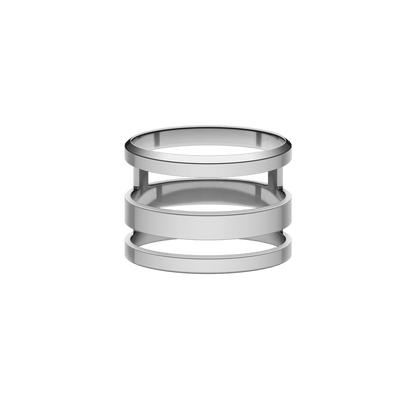 Elan Triad Ring Silver