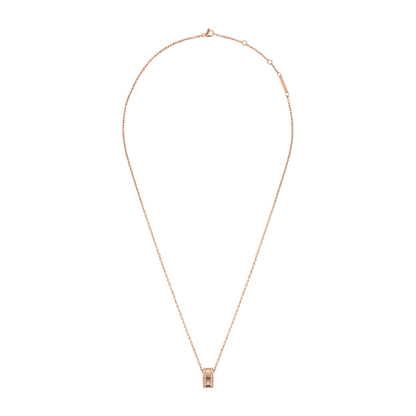 Elan Lumine Necklace Rose Gold