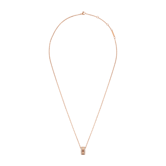 Elan Lumine Necklace Rose Gold