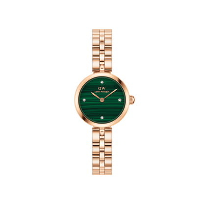 Elan Lumine Malachite Rose Gold