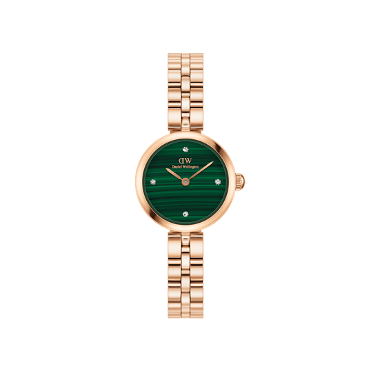 Elan Lumine Malachite Rose Gold