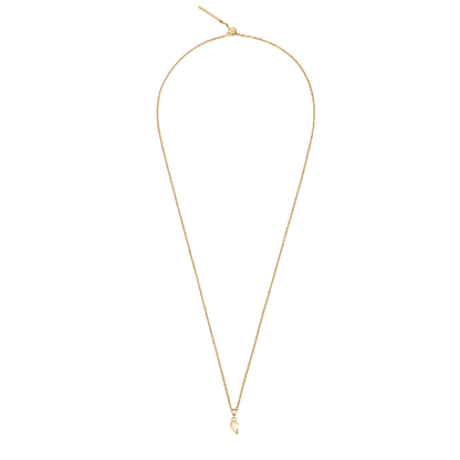 Broken Heart Charm Gold
