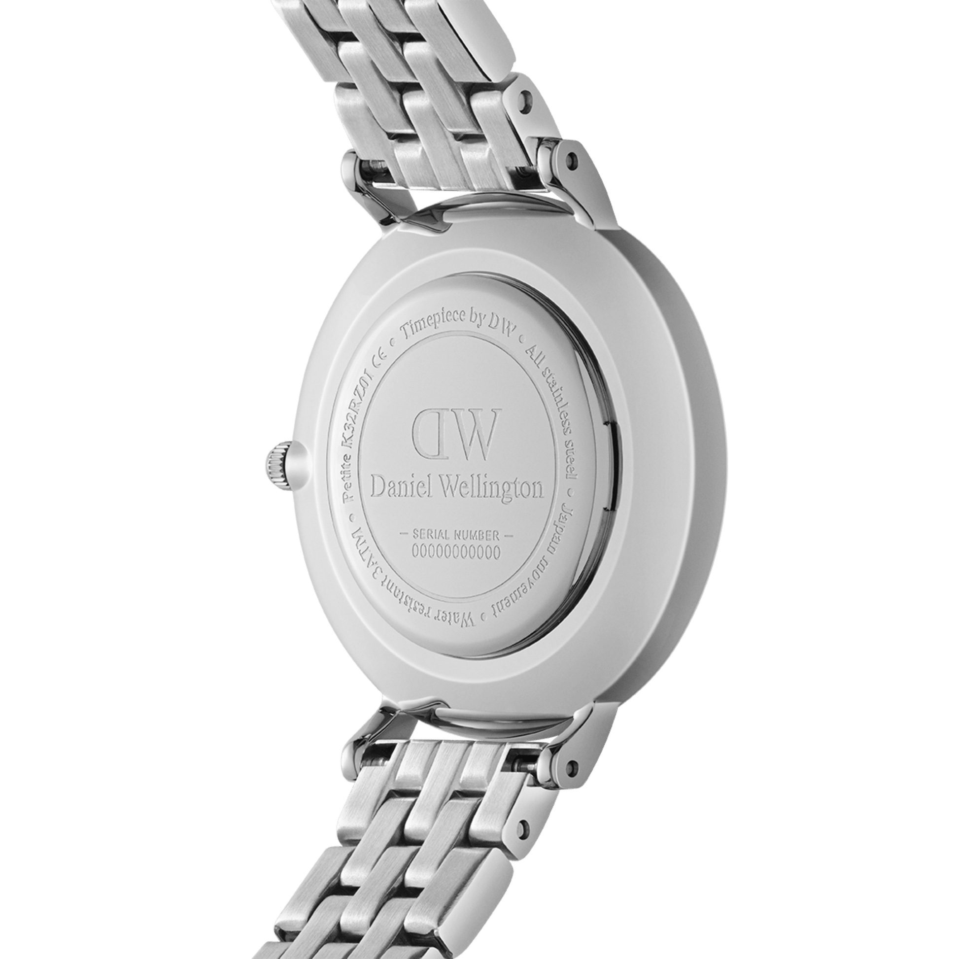 Petite Lumine Bezel 5-Link Arctic S