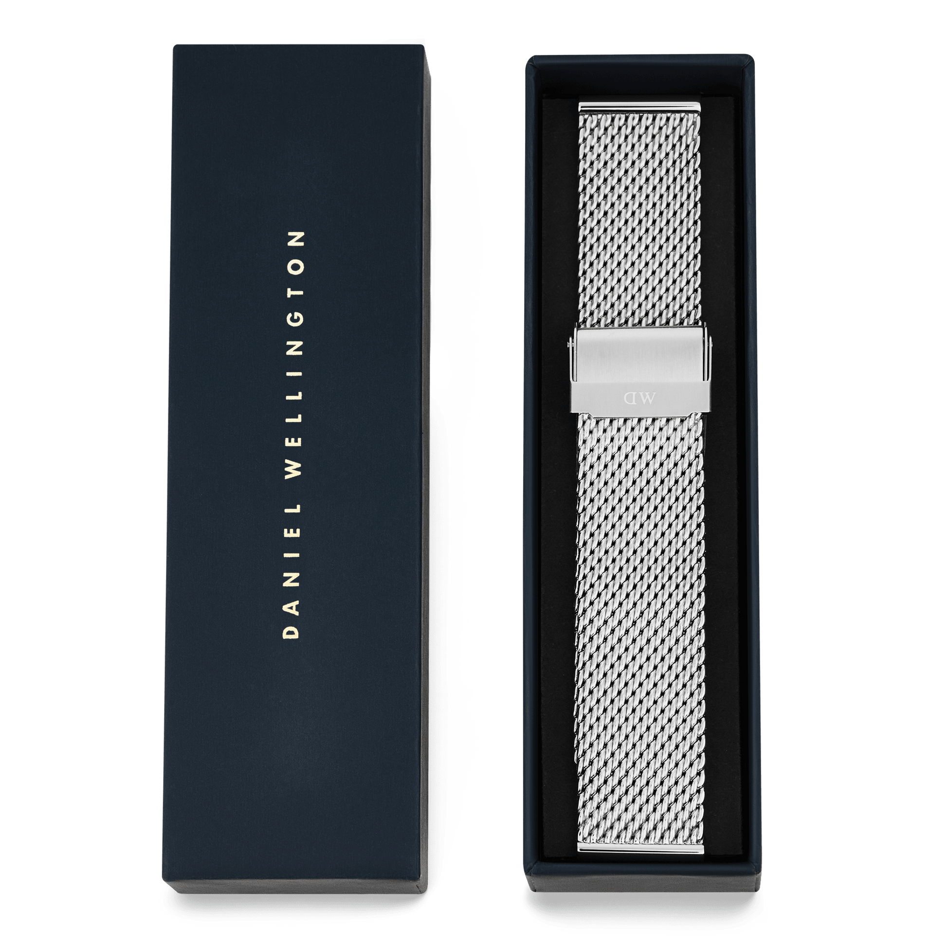 Mesh Sterling Strap Silver