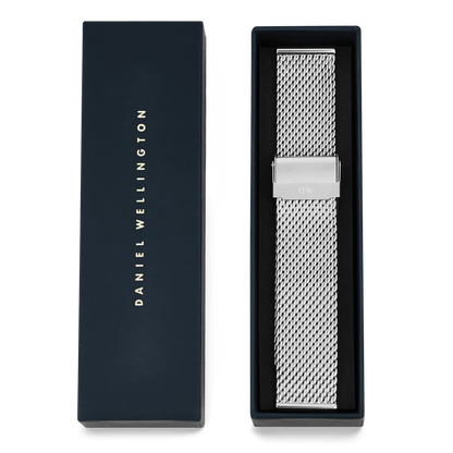 Mesh Sterling Strap Silver
