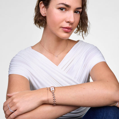 Mirelle Heart Bracelet Gold