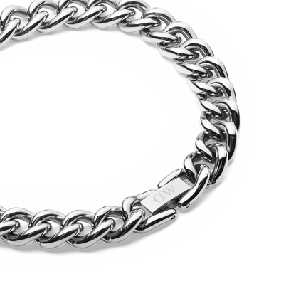 Chunky Chain Bracelet Silver