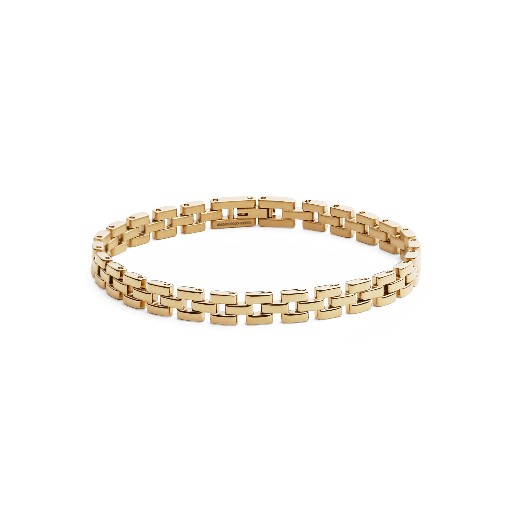 3-Link Bracelet Gold