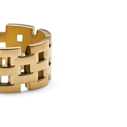 5-Link Ring Gold