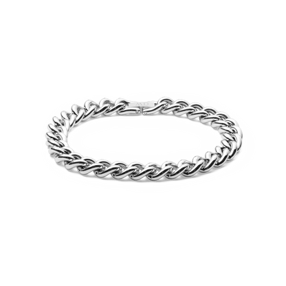 Chunky Chain Bracelet Silver