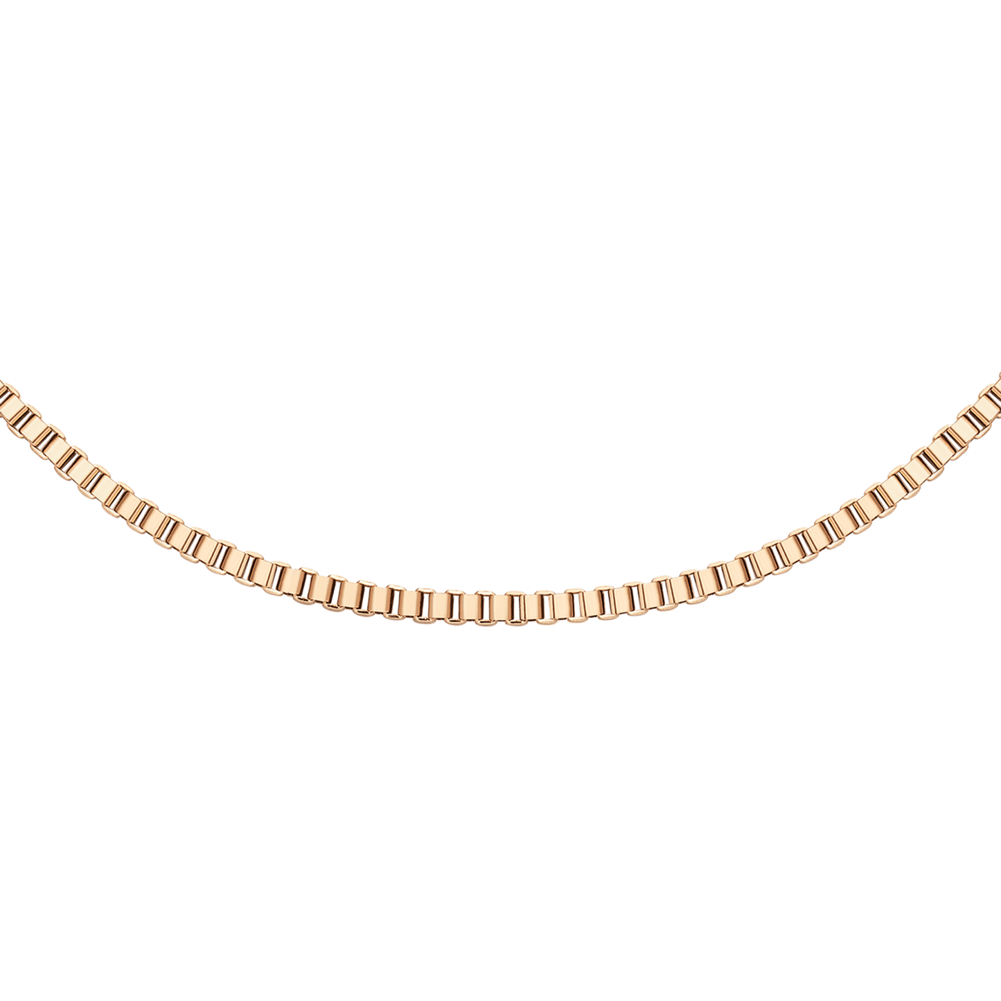 Box Chain Necklace RG