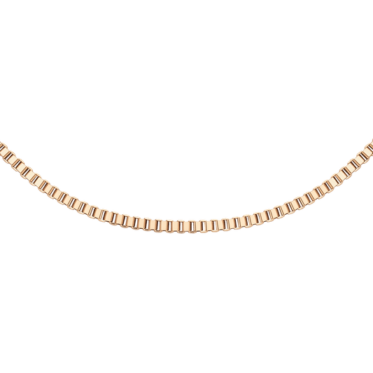 Box Chain Necklace RG