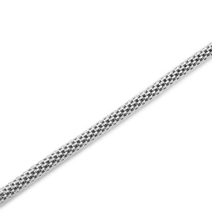 Tide Mesh Bracelet Sterling 2.8