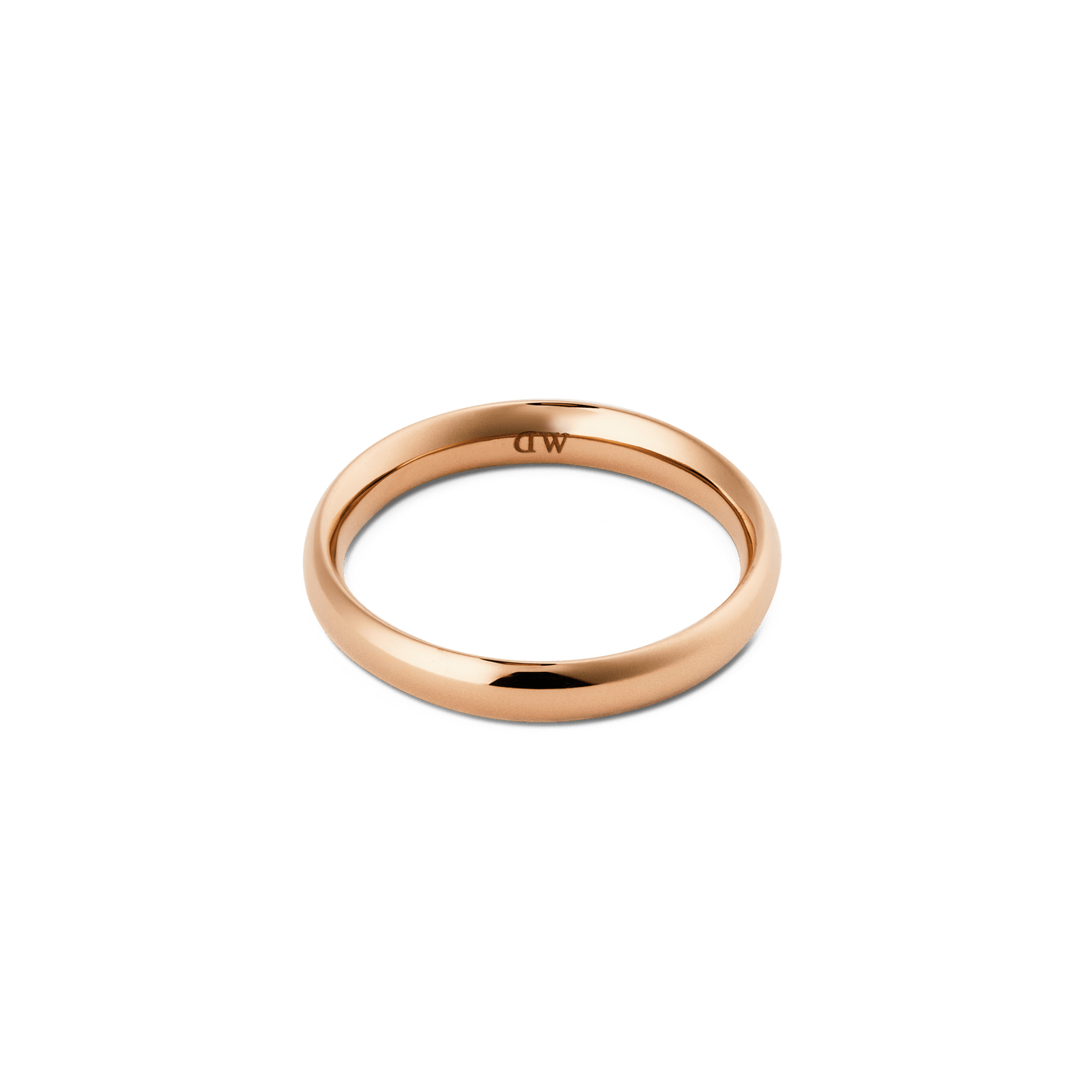 Arch Ring Rose Gold 3.5mm