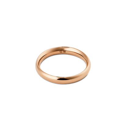 Arch Ring Rose Gold 3.5mm