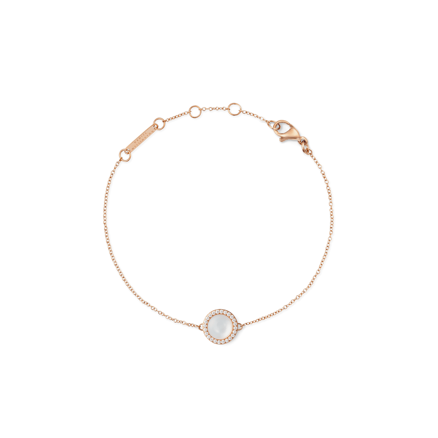 Audrey Bracelet Mother of Pearl Rose Gold