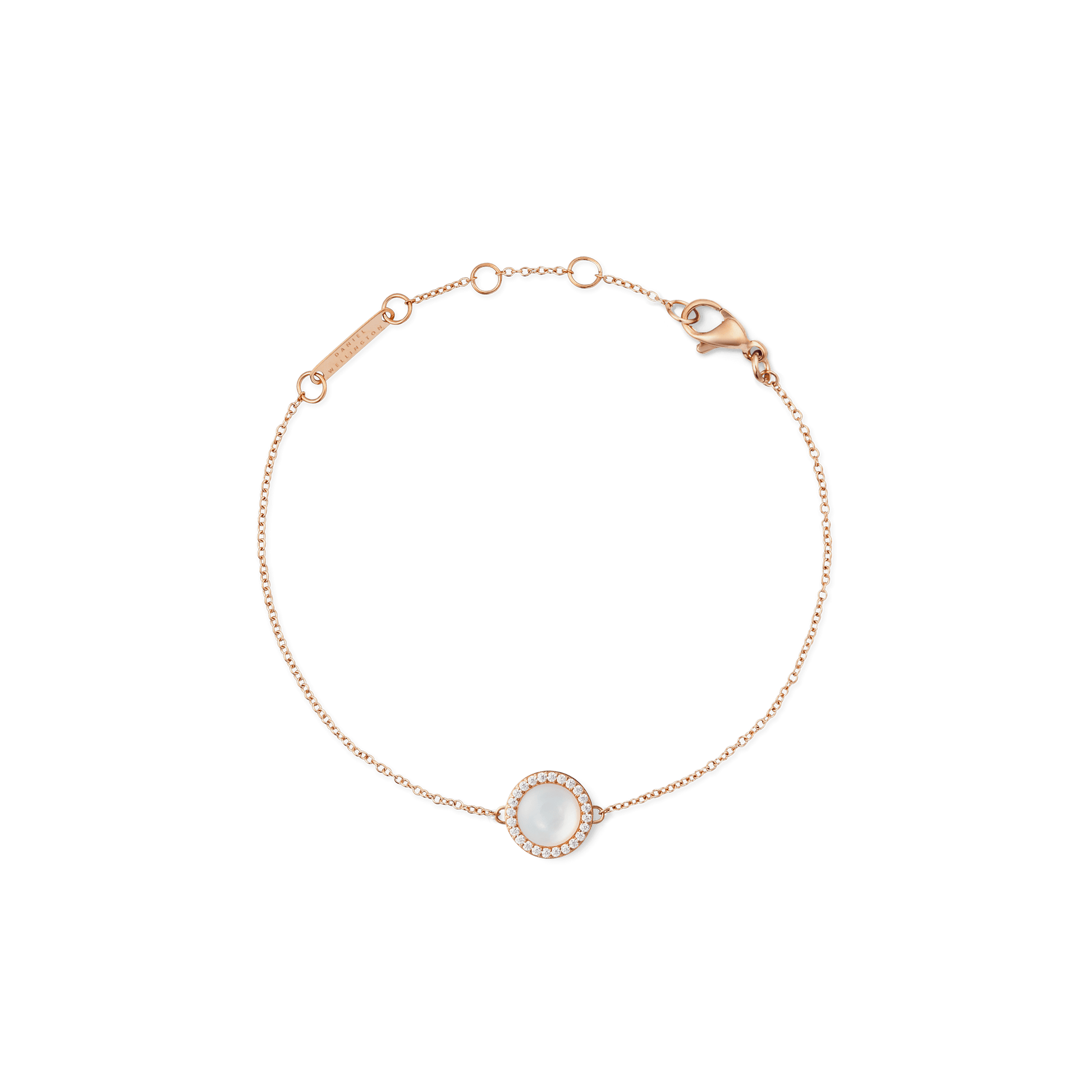 Audrey Bracelet Mother of Pearl Rose Gold
