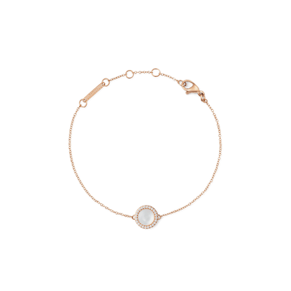 Audrey Bracelet Mother of Pearl Rose Gold