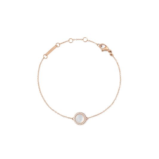 Audrey Bracelet Mother of Pearl Rose Gold