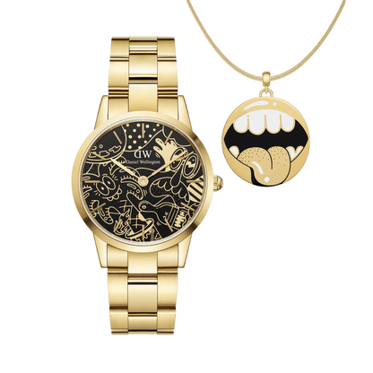 Steven Harrington x DW SET: Iconic Link Dual Tone & Shout Charm