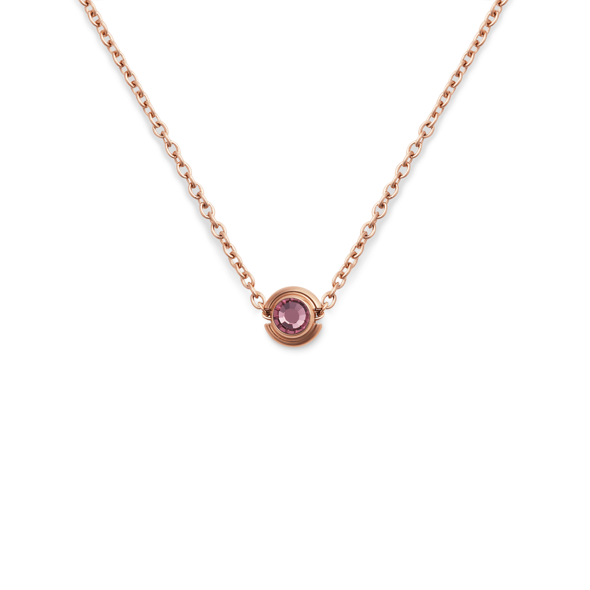 July Charm Rose Gold