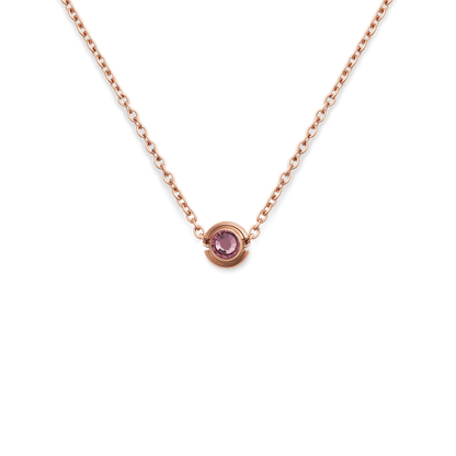February Charm S925 Sterling Silver