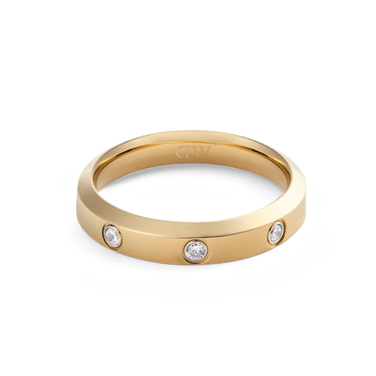 Classic Lumine Ring Gold 4 mm