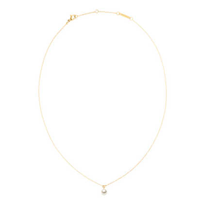Pearl Necklace Gold