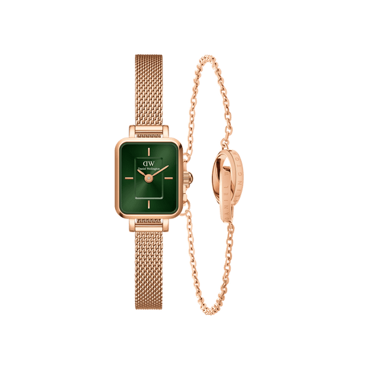 Quadro Mini Melrose Emerald + Elan Unity Bracelet