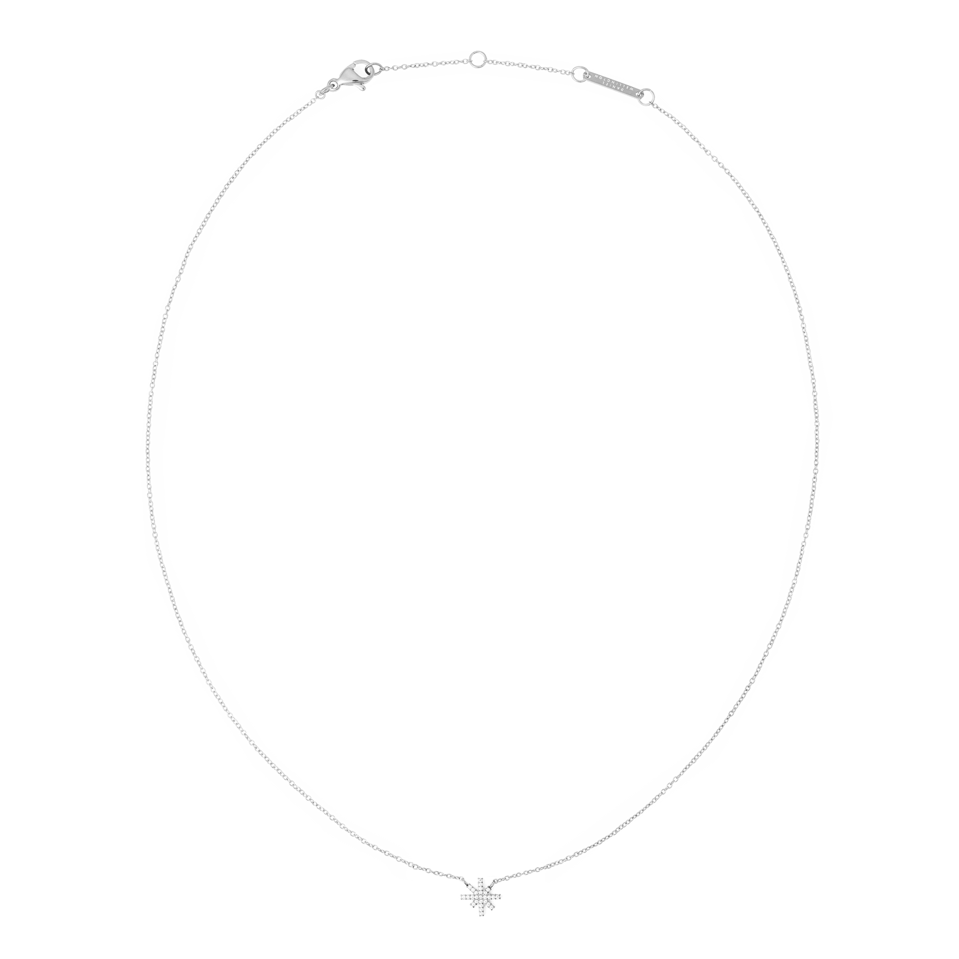 Mirelle Star Necklace Silver