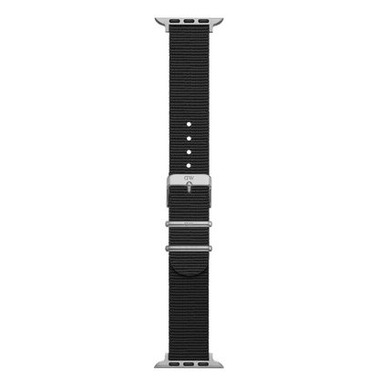 Smartwatch Strap Nato Silver